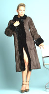 S21007 Ladies Suede Jacket