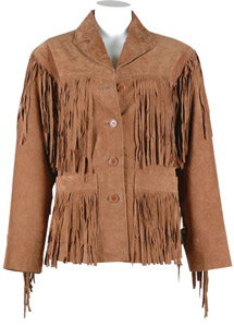 Style S21005 Ladies  Suede  Jacket