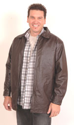 A106 MENS LEATHER  JACKET