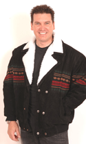 PS111 Mens Fur Jacket