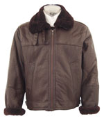 B3 SHEEPSKIN BOMBER