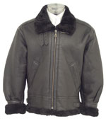 B3 Black Bomber Jacket