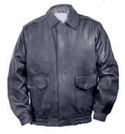G101 Bomber Leather Jacket