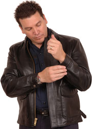 A2 AIRFORCE LEATHER JACKET