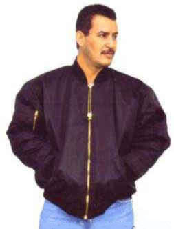 MA1 MENS LEATHER JACKET 