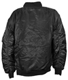 MA1 Nylon Bomber Jacket Back View