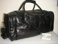 Leather Tote Bag-Great for Travel