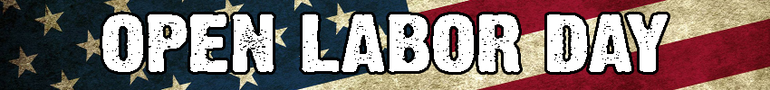 San Diego Leather will be open on Labor Day! Come shop with us!