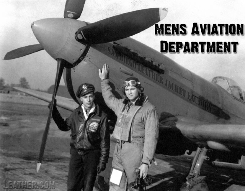 Welcome to the Mens Aviaton Leather Military Bomber Jackets Department