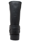 MB1442 Mens Ride Tecs Leather 13 inch Harness Boots with Square Toe and Zipper back View