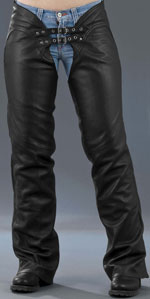 Ladies Chaps 1173 with 2 front adjusting buckles