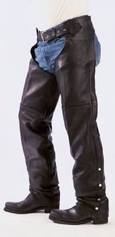 CH326 Mens Leather Chaps