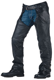 CH6115 Unisex Chaps Deep Pockets