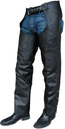 chaps ch925L showing the patch pocket with velkro