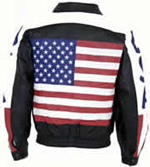 USA1 Lambskin Leather Jacket