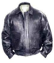 STYLE G100 BOMBER LEATHER JACKET SALE $135