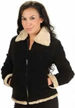 S1219 Ladies Fur Jacket