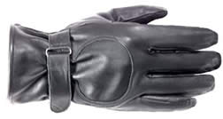 LEATHER DRIVING GLOVE WITH CIRCLE DESIGN SALE $13.95