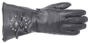 CONCHO LEATHER GAUNTLET GLOVE SALE $15.95