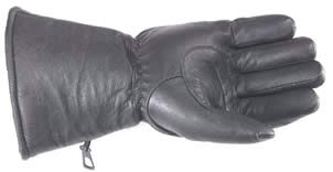 KIDS LEATHER PADDED GLOVES