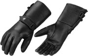 870 Deerskin Gaunlet Gloves with Adjusting Strap