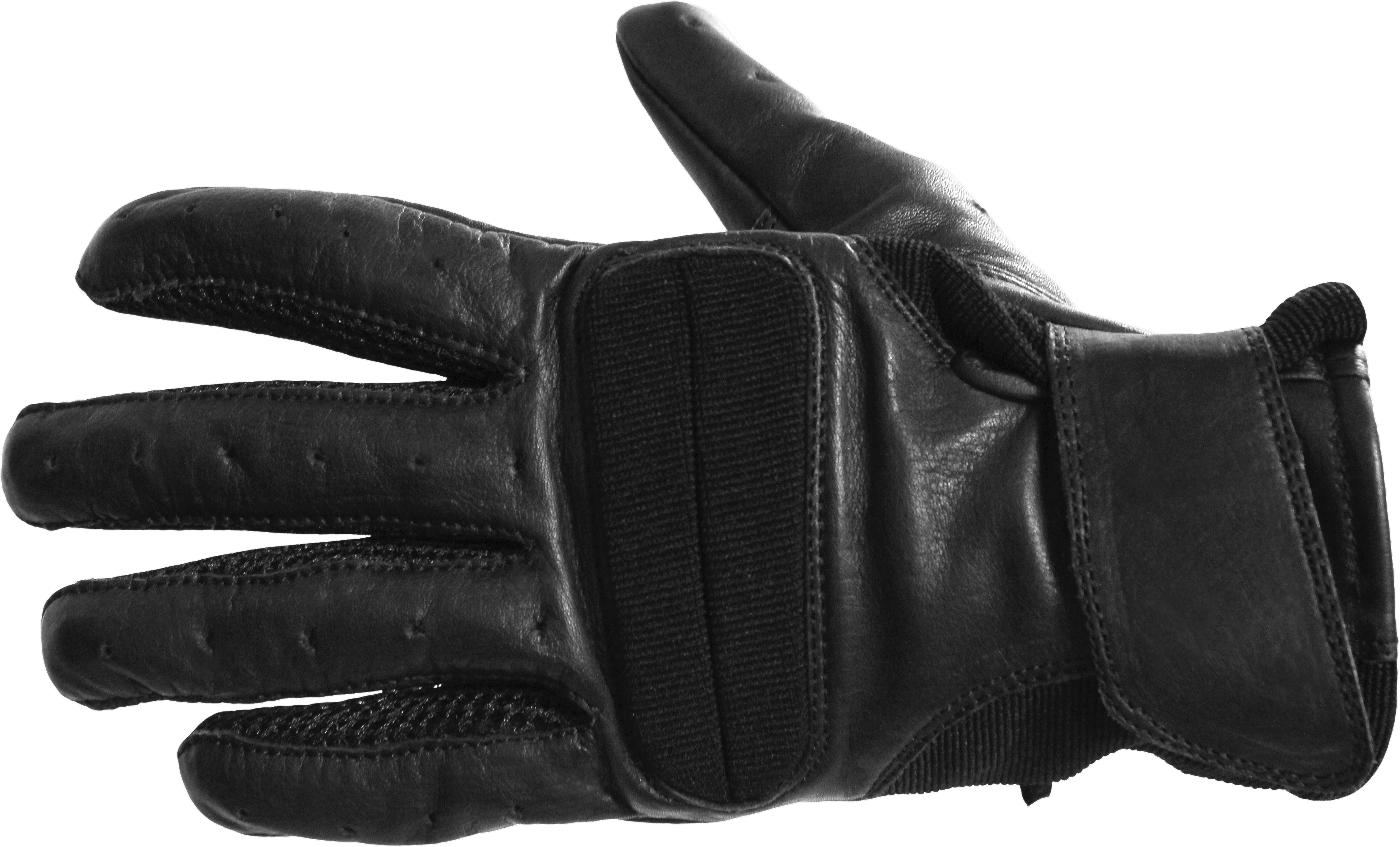 Style 852 Leather Deerskin Gauntlet Glove with zip out gauntlet portion