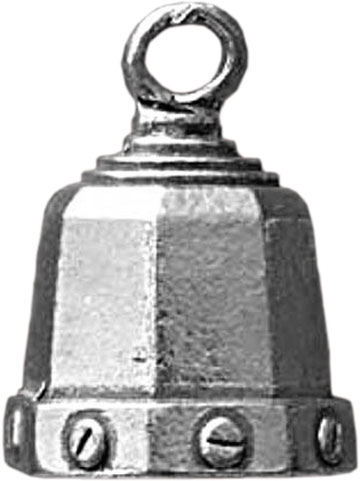 Billet Motorcycle Guardian Bell