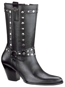 STYLE D81809 STRUT 9" HARLEY DAVIDSON BOOTS 