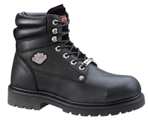 D91013  CRANKSHAFT  STEEL TOE  MENS HARLEY  BOOTS 