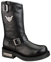 D91080 SIDE STREET MENS HARLEY  BOOTS 