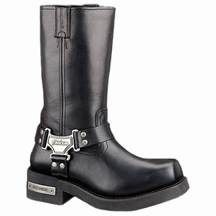 MENS HARLEY SIDESTREET BOOTS SALE PRICE $105.00