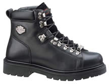 D91630 DIPSTICK STEEL TOE MENS LEATHER HARLEY  BOOTS