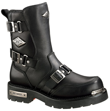 D91637  FURY MENS HARLEY SIDESTREET BOOTS 