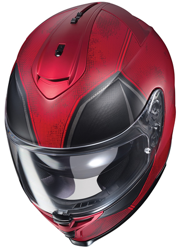 Marvel® Deadpool® Motorcycle IS-17 Helmet from HJC