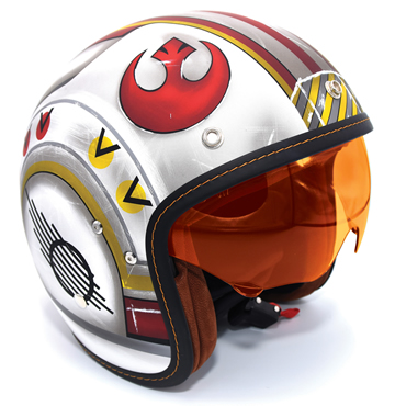 Star Wars X-Wing Fighter Pilot Helmet