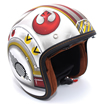 X-Wing Fighter Pilot Helmet Right Profile View
