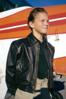 Kids JR Sizes Leather Waist Jacket