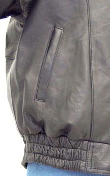 K15 Side pocket view