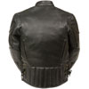 Kids 2000 Kids Padded and Vented Biker Jacket Back View