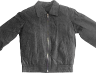 K2041 Kids Leather Waist Bomber Jacket, Great for formal events!