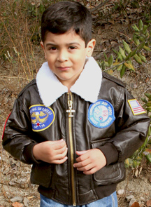 The Kids K2 Aviation Bomber Jacket with Military Patches