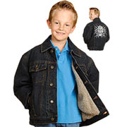 Kids Blue Denim Jacket