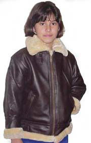 Kids B3 Imported Brown Sheep Jacket