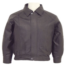 KIDS FLAG  SOFT LEATHER WAIST JACKET