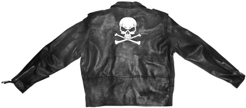 K1022 Embroided Skull