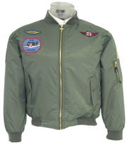 Kids MA1 Nylon Jacket
