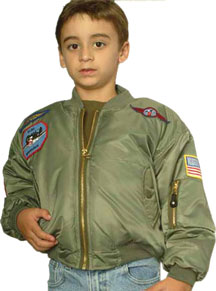 KIDS MA1 JACKET JACKET SALE $39.95 - $45.00