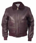 LG1 Ladies Navy Leather Jacket