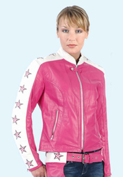 Mens Motorcycle Leather Jacket