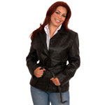 A11 Ladies Belted Jacket